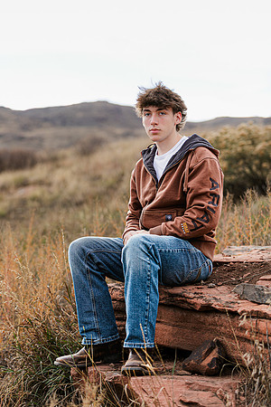 Parker Senior Photos-