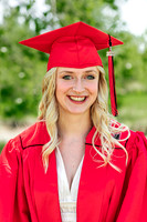 Cap & Gown- Sophia-8334