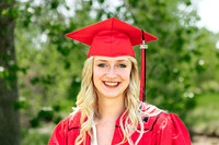 Cap & Gown- Sophia-8341