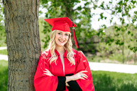 Cap & Gown- Sophia-8348