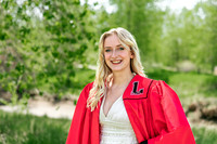 Cap & Gown- Sophia-8328
