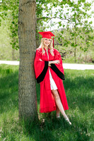 Cap & Gown- Sophia-8352