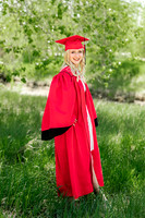 Cap & Gown- Sophia 2023