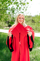 Cap & Gown- Sophia-8366