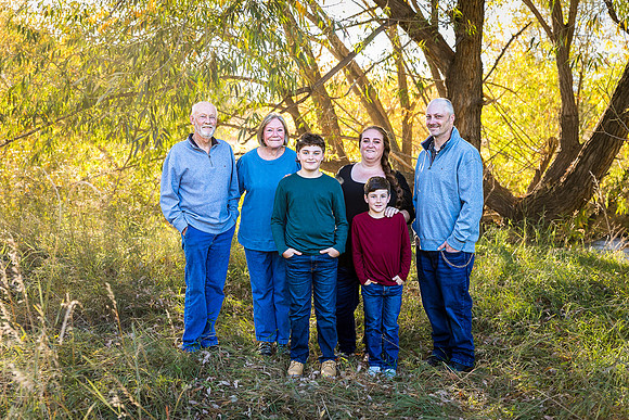 Brown Family- Fall 2023-1953