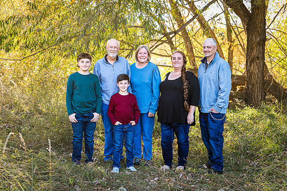 Brown Family- Fall 2023-1966