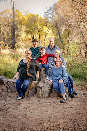 Brown Family- Fall 2023-1993