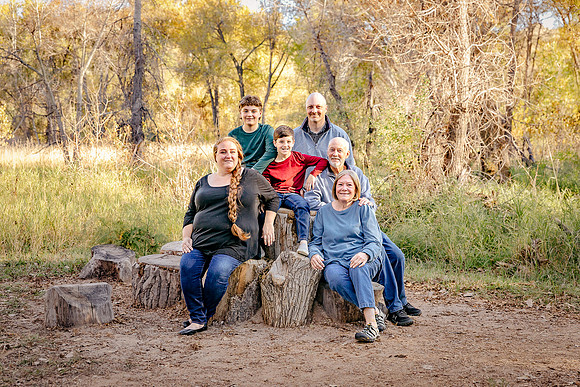 Brown Family- Fall 2023-1994