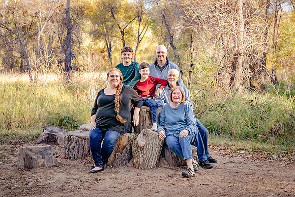 Brown Family- Fall 2023-1997