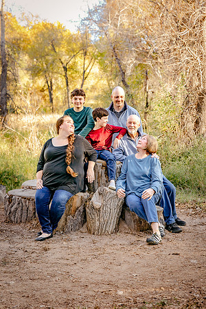 Brown Family- Fall 2023-1999