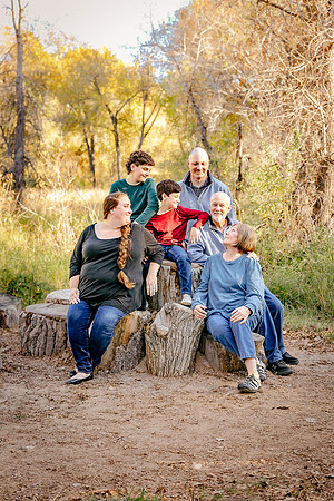 Brown Family- Fall 2023-2005